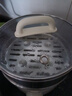 苏泊尔（SUPOR）不锈钢电煮锅 电蒸锅 多功能家用宿舍泡面小火锅 2.5L带蒸屉小炖锅 蒸煮一体电热锅H25YK681A 实拍图