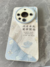 XP适用华为mate60pro手机壳镜头全包Mate60pro+防摔散热软硅胶男女生带挂绳保护外壳-古董白风生水起 实拍图