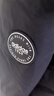 阿迪达斯25年冬款黑色派克羽绒服  商务通勤600蓬男士休闲羽绒连帽夹克 实拍图