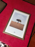 墨斗鱼实木相框A3结婚照相框挂墙画框装裱营业执照正副本框生日礼物 实拍图