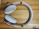 beats Solo3 Wireless 头戴式 蓝牙无线耳机【新年礼物】 手机耳机 游戏耳机  玫瑰金 实拍图