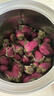 贡苑花草茶叶【绿色食品】玫瑰花茶200g特平阴级大朵胎玫瑰无硫磺 实拍图
