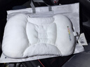 婧麒（JOYNCLEON）婴儿枕头分区宝宝枕护颈神器6个月以上儿童枕头1-3岁 粉Jzt191221 实拍图