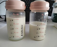 小白熊SnowBear玻璃储奶瓶 新生儿婴儿宝宝奶瓶母乳保鲜存奶瓶2个装180ML8885 实拍图