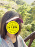 moodytiger儿童空顶帽防晒帽夏季男女童3D可折叠轻便遮阳太阳帽运动棒球帽子 实拍图