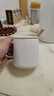 传旗陶瓷马克杯带勺盖咖啡杯牛奶杯早餐杯办公杯男女茶杯描金白400ml 实拍图