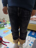 HLA海澜之家加绒牛仔裤男三国演义五袋保暖裤子男新年 实拍图