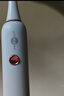 博皓（prooral）声波电动牙刷护龈压感提醒 自动牙刷成人充电式 情侣款 生日礼物T33 白色 实拍图