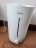美的（Midea）加湿器卧室家用办公室桌面适用轻音低噪快速加湿上加水迷你空调加湿银离子4L大容量 【4.5L大水箱】3vwl 410mL/h 实拍图