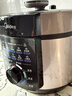 美的（Midea）电压力锅 电高压锅 家用压力锅双胆5L大容量 高压煮饭锅煲汤多功能一键排气电饭煲 5L 70kpa高压双胆 大旋钮操作 实拍图