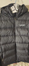 黑冰25新款户外700蓬鸭绒男款加厚防风保暖羽绒服 F8905MJ 铁灰 M 实拍图