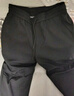 鸭鸭（YAYA）鹅绒外穿加厚羽绒裤男秋冬款中青年宽松加绒保暖休闲棉裤K02 实拍图