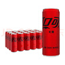 可口可乐（Coca-Cola）零度 Zero 无糖汽水 碳酸饮料 330ml*24摩登罐  实拍图