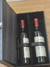 CANIS FAMILIARIS布多格 法国原瓶进口红酒 庄园干红葡萄酒年货送礼品礼盒2双支装 实拍图