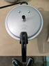 双喜 高压锅铝合金燃气电磁炉通用防爆家用压力锅24CM/7.5L【蒸格款】 实拍图
