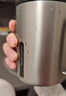 富光马克保温杯316不锈钢带盖办公学生咖啡茶杯水杯子男女士400ml 实拍图
