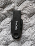 闪迪（SanDisk）64GB USB3.2 U盘 CZ550黑色 读速100MB/s 安全加密 数据恢复 学习办公电脑车载 高速大容量优盘 实拍图