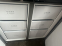华凌美的出品503L十字双开门对开四门冰箱60cm超薄节能大容量一级能效变频风冷无霜HR-525WSP国家补贴 实拍图