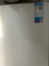 美的（Midea）180L+二门冰箱白色租房小型家用电冰箱风冷无霜两门小冰箱不串味租房不占地以旧换新MR-195WE 实拍图