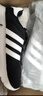 阿迪达斯（adidas）男鞋跑步鞋运动鞋轻便减震防滑休闲鞋 黑/白 43 实拍图