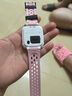 小天才儿童电话手表U3红长续航儿童手表GPS定位智能手表学生儿童4G视频拍照手表男女表 实拍图