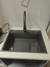 箭牌厨房大单槽集渣槽宽边纳米压纹304不锈钢洗菜盆洗碗盆台下盆 实拍图