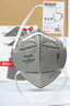 霍尼韦尔（Honeywell）KN95防尘口罩活性炭防异味防重度粉尘防灰口罩工业 H9502AC头戴独立装25只/盒 实拍图