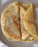 粮全其美鲜葱手抓饼100g*20片 葱香味 葱油饼学生营养早餐春节也送货 实拍图