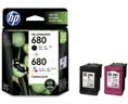 惠普（HP）680原装墨盒2138 5078 5278 2676 dj2677 2678 3776打印机 680黑色彩色套装（480页+150页） 实拍图