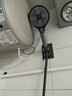四季沐歌（MICOE）增压淋浴花洒喷头套装 浴室淋浴头花洒手持花洒三件套 实拍图