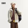 森马（Semir）都市护身服|地理系列嘉绒系列外套男春宽松情侣101125108202 实拍图