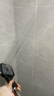 睦歌（MUGE）增压淋浴花洒喷头超强高压大出水通用接口洗澡手持莲蓬头三件套装 星空灰-单花洒 实拍图