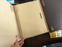 国誉（KOKUYO）【全网低价】一米新纯B5活页本办公笔记本子活页纸可替换附索引页 40张 深棕 WSG-RUSP11DS 实拍图