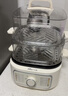 小熊（Bear）电蒸锅 家用电锅小型2-3人用 蒸包子蒸煮一体多功能锅 11.5L三层大容量DZG-HA0N7 实拍图