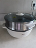 利仁（Liven）电炒锅 电煮锅 电火锅 电蒸锅 家用多功能蒸煮炒菜 一体电热锅 4L多用途锅不粘锅配蒸笼DCG-J4036 实拍图