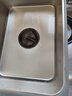 箭牌（ARROW）厨房水槽大单槽聚宝盆304不锈钢洗菜盆一体盆台下盆大口径洗碗槽 实拍图