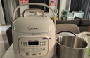 美的（Midea）京东自营电压力锅小型1-3人迷你电饭煲0涂层高压锅1.8L 全自动智能预约开盖火锅煲汤炖煮MY-E2925G 实拍图