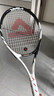 匹克网球拍碳铝合金回弹训练器专业带绳回弹初学者单拍 黑白 实拍图