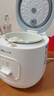小熊（Bear） 电饭锅1-2人 小电饭煲 家用多功能宿舍小容量迷你煮饭煮泡面压力米饭锅1.2升 DFB-F12Z2 实拍图
