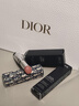 迪奥Dior【新年限定】烈艳蓝金唇膏口红丝绒772情人节礼物 新年礼物 实拍图