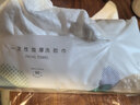 洁丽雅（Grace）居家差旅便携一次性洗脸巾珍珠纹绵柔毛巾3包 20*20cm 90抽/包 实拍图