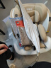 初婴贝儿童安全座椅汽车用0-4-12岁婴儿宝宝车载可坐可躺i-Size通风加热 悦享版金+通风加热+支撑腿+遮阳棚+175°躺 实拍图