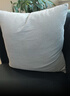 京东京造棉花糖抱枕 超柔棉棉绒沙发床头客厅办公室腰靠枕垫 蓝色45x45cm 实拍图
