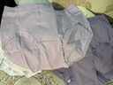 全棉时代女士内裤纯棉性感内裤女蕾丝三角裤 深绛紫+风铃紫+轻粉紫 165 实拍图