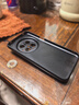 煊卡【头层真皮丨镜头全包】适用华为Mate70Pro手机壳mate70pro+保护套素皮软边超薄防摔抗指纹优享版 实拍图