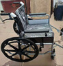 怡辉（YIHUI）轮椅轻便折叠老人专用出行小型年轻人骨折便携式手动医用可自推 实拍图