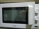 海尔（Haier）快捷微波炉家用小型 360°转盘加热 旋钮操控 易洁内胆 白色HW-M20J1W 实拍图