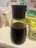 阿司倍鹭（ASVEL）玻璃调料瓶酱油醋瓶 厨房调味瓶 家用食品级油壶油瓶 140ml 实拍图