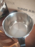 苏泊尔（SUPOR）304不锈钢7.0L压力锅24cm【3-5人可用】快煮防爆高压锅电磁炉通用 实拍图