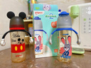 贝亲（Pigeon）迪士尼疯狂动物城PPSU双把手彩绘奶瓶330mL L号 6月+ 探案朱迪 实拍图